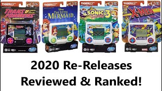 2020 Tiger Handheld Games Re -Releases: Reviewing & Ranking All Four Games!