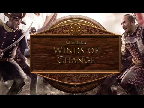 トータル・ウォー: SHOGUN 2 - Fall of the Samurai for Mac.予告編パート2 (Total War: SHOGUN 2 - Fall of the Samurai for Mac: Reveal Trailer Part 2)