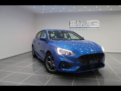 2020 Ford Focus 1.0T EcoBoost ST-Line (s/s) Petrol Manual