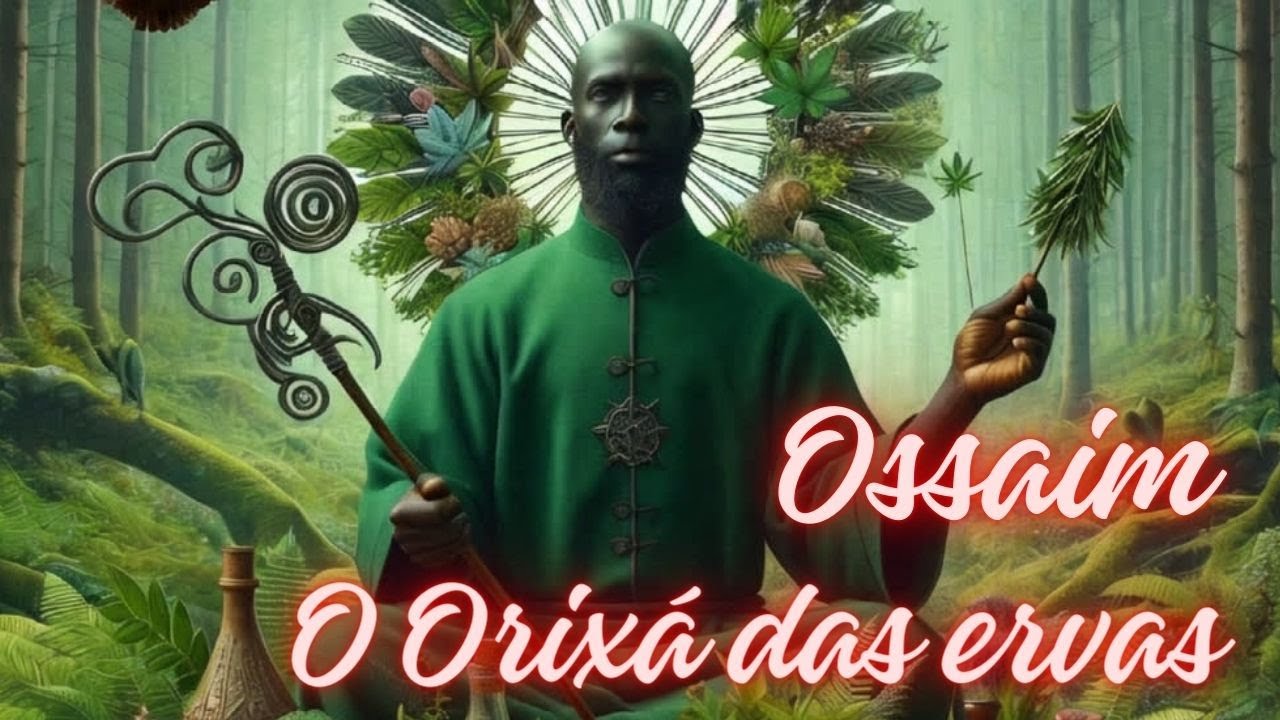 Ossaim o orixá das ervas #ossain #sãobenedito #candomblé #umbanda #orixas #ervasmedicinais #deus