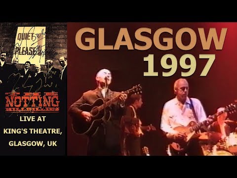 The Notting Hillbillies (feat Knopfler) LIVE 1997 in Glasgow [50 fps]