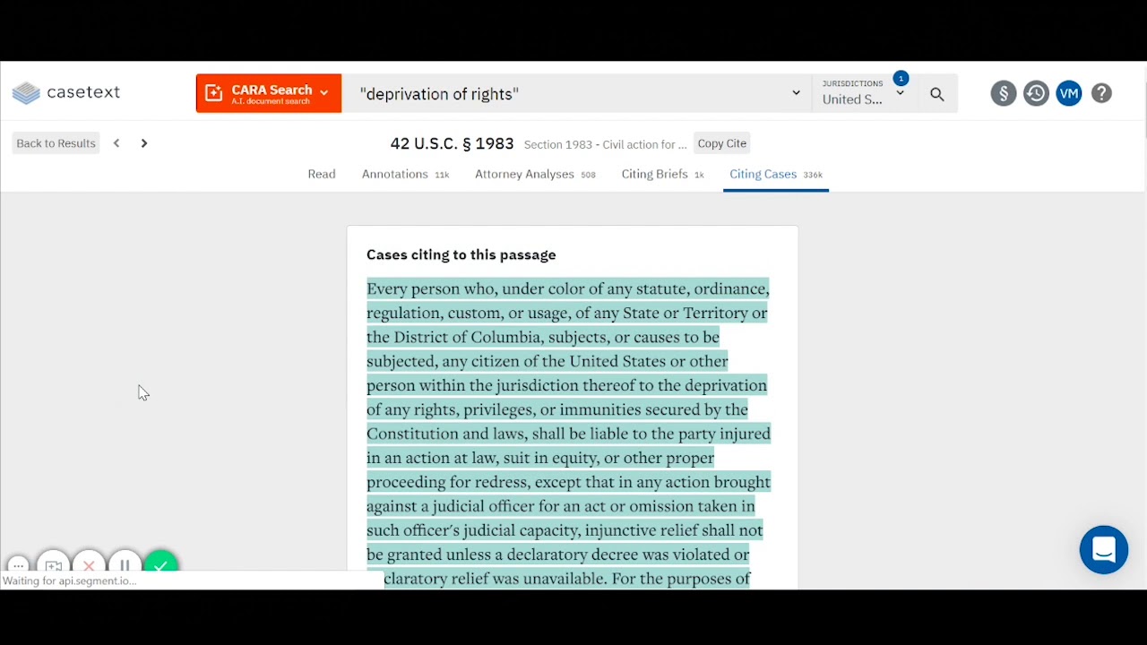Casetext Annotations