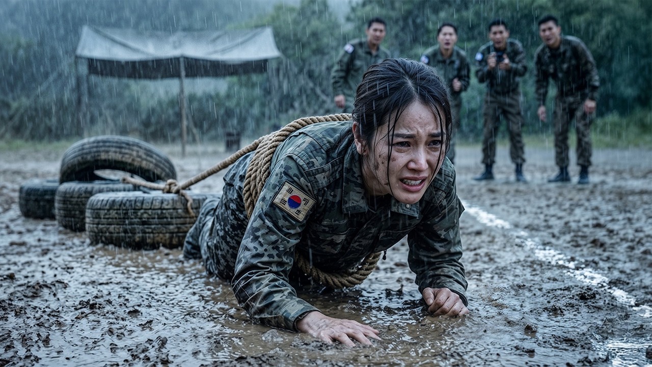 Burying her singer dreams, she forced herself to enlist just to avenge her parents' blood.