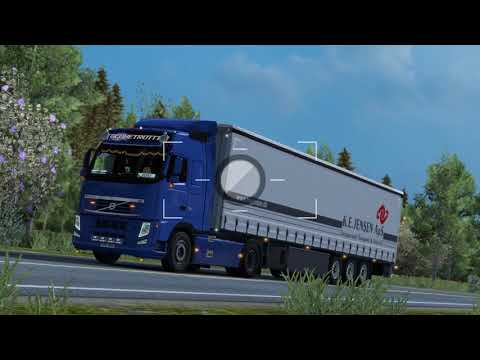 ETS2 Volvo FH13 460 Sodankylä - Utsjoki