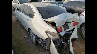 2015 BMW 740   WBAYE4C50FD947024 REAR END