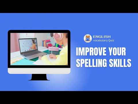 Vocabulary Spelling Quiz video thumbnail