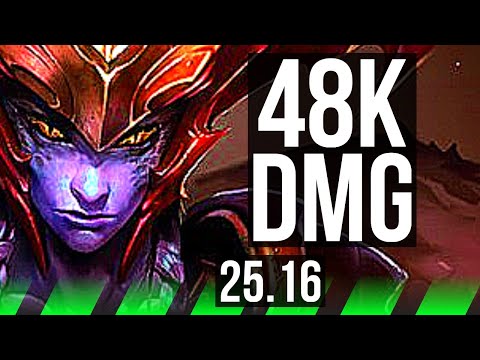 SHYVANA vs NOCTURNE (JGL) | 48k DMG, 13/4/22, Godlike | NA Grandmaster | 25.16