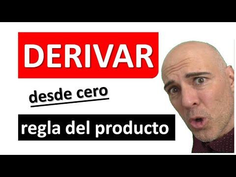 DERIVAR DESDE CERO. Regla del producto