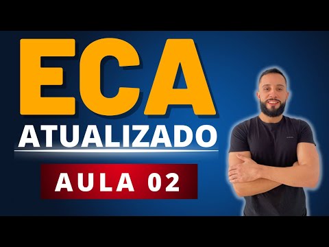 ECA Atualizado [AULA 02] Concurso para Professor - Estatuto da Criança e do Adolescente