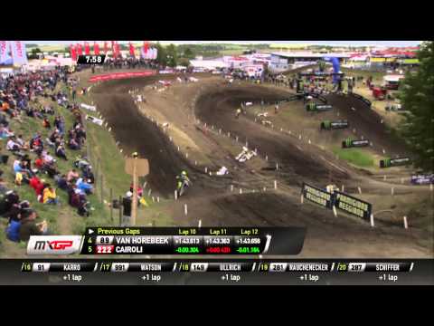 MXGP of Germany 2014 - Replay MXGP Race 1