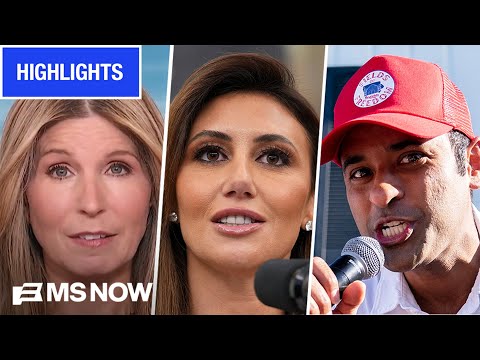 Nicolle SHREDS Vivek Ramaswamy for DOUBLING DOWN on ad | Deadline: White House Weekly Highlights