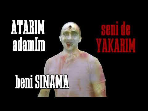 Nosta - Uzun Namlu feat. Adonis & Maske (Kinetik Tipografi)