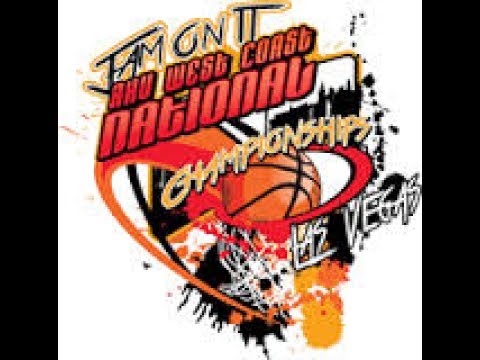 '21 AK GOLD VS BAY CITY SELECT - 2017 JAM ON IT - WEST COAST NATIONAL CHAMPIONSHIPS