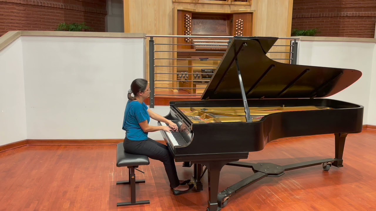 Promotional video thumbnail 2 for Abigail Lockhart Piano