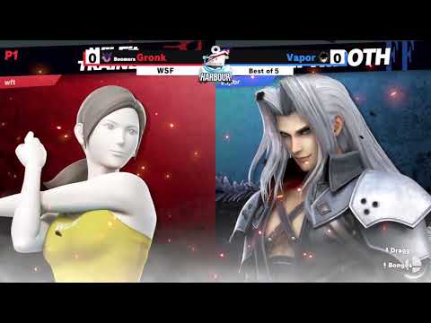 LQF - NOVA|Mr. Rezee (Wii Fit Trainer) vs Vapor (Sephiroth) - Smash on the Harbour #184