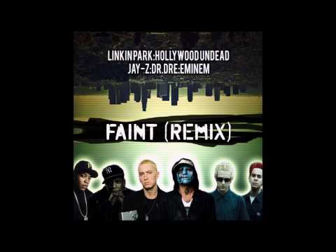 Linkin Park Feat. Hollywood Undead, Jay-Z, Dr. Dre & Eminem - Faint (Remix)