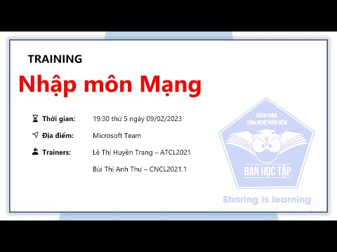 [BHTCNPM]TREINAMENTO MÔN NHẬP MÔN MẠNG MÁY TÍNH-BUỔI-2 CUỐI KỲ 1 - NH 2022-2023