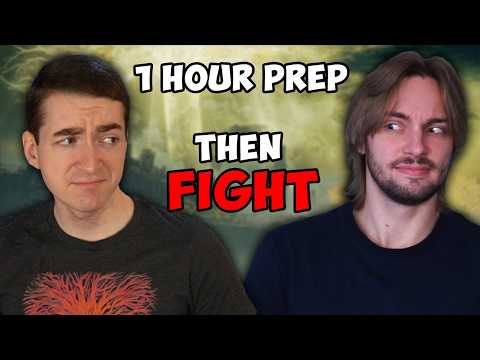We did a PVP Randomizer race in Elden Ring...