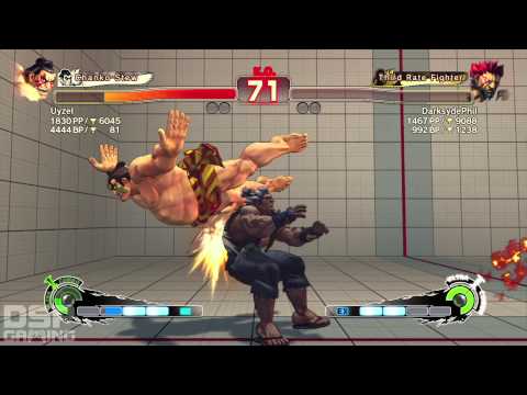Ultra SF4 - Akuma MADNESS MP pt2