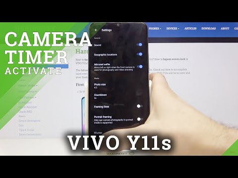 How to Use Camera Timer on VIVO Y11s – Delay Taking Photo