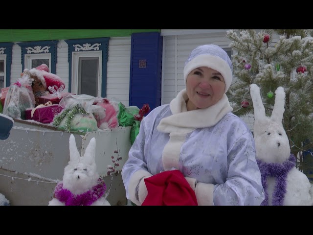 Семья из Мамадышского района вручила односельчанам праздничные подарки