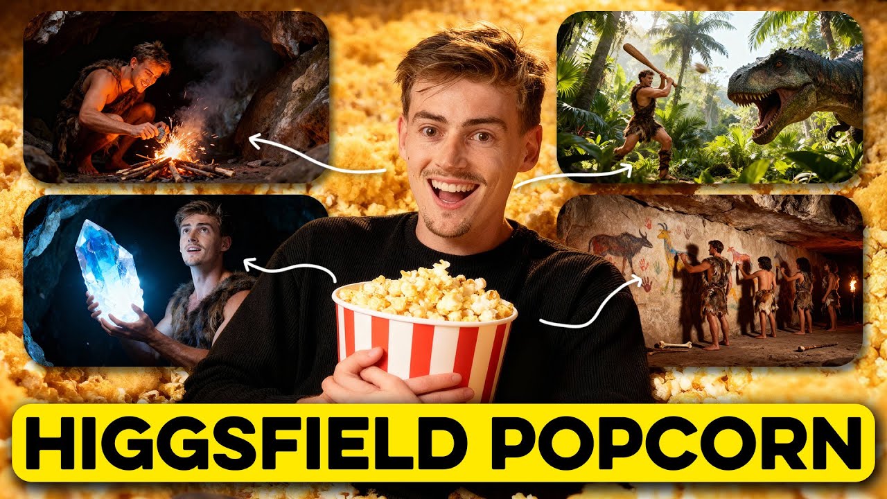 NEW Higgsfield Popcorn Beats Nano Banana AI Image Generator?