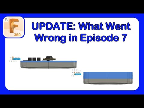 Plastic Part Design Series Episode 7 - Update on How to Fillet the Edge #Fusion 360