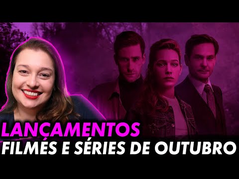 LANÇAMENTOS de FILMES e SÉRIES de OUTUBRO - 2020