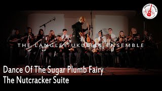 Langley Ukulele Ensemble "Dance of the Sugar Plumb Fairy" Christmas Concert (Dec 2018)