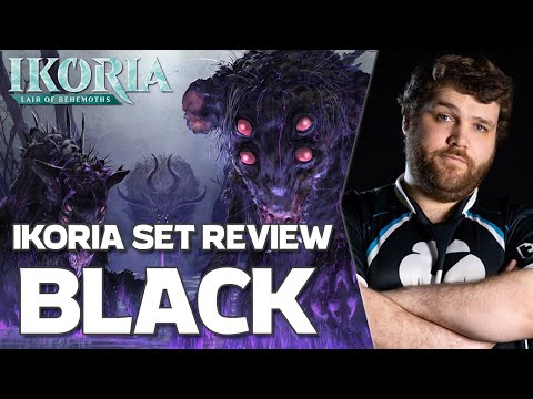 Ikoria Set Review: Black | Magic the Gathering | CalebDMTG