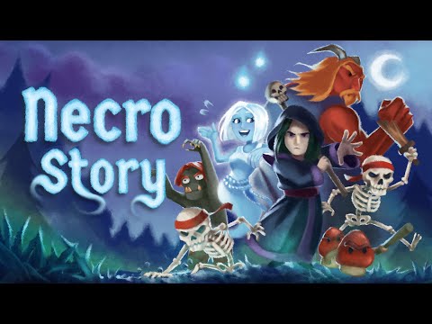 Necro Story - Release Trailer