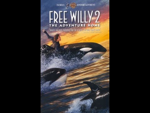 Opening To Free Willy 2:The Adventure Home 1995 VHS