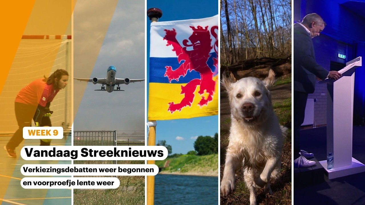 Vandaag Streeknieuws: Verkiezingsdebatten weer begonnen en voorproefje lente weer