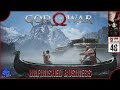 God Of War 48 Unfinished Business