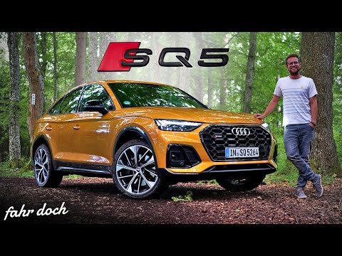 341 PS FÜR 100.000 € ! WIRKLICH?! AUDI SQ5 Sportback TDI 2021 | Review und Fahrbericht | Fahr doch