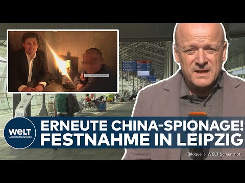 Video Thumbnail: CHINA SPIONAGE: Agentin in Leipzig festgenommen – Verbindung zu AfD-Abgeordnetem Maximilian Krah?