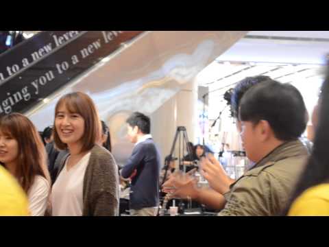 140112 Kpop Star Hunt 3 JaeJin throw darts