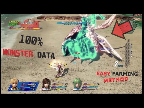 Star Ocean 4 The Last Hope EASY 100% Boss Data trick for EVERY BOSS