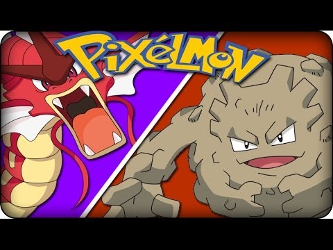 Minecraft Pixelmon 3.1.1 (1.7) - LEGENDARY RACE CHALLENGE #3 'RED GYARADOS!' !