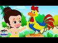 కుక్దూ కూ Kukdoo Koo Telugu Nursery Rhymes For Kids By Tridev