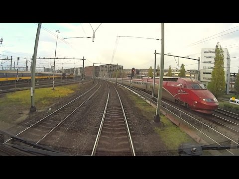 CABVIEW HOLLAND Amersfoort Schothorst - Amsterdam VIRM 2016