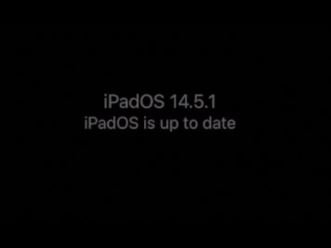 NEW iOS 14.5.1 and iPadOS 14.5.1 Update Release from Apple