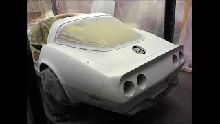 1980 Chevrolet Corvette Refurbishment