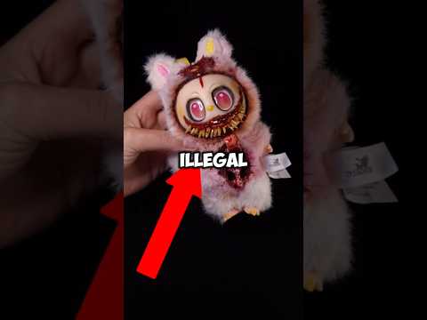 Why Is This Labubu ILLEGAL?! 🤔​