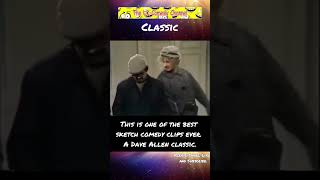 "Dave Allen: The Hilarious Bank Heist Jig! 😂💃"