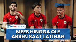 Kondisi 3 Pemain Jelang Lawan Bahrain: Mees Jalani Tes MRI hingga Sandy & Ole Latihan Sendiri
