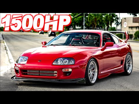 3 PERFECT 1500HP Supras "The Evil Triplets" 55PSI + 9500RPM (4500HP Worth of 2JZ!)