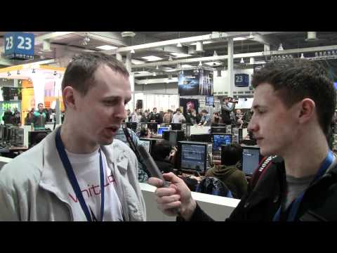 Интревью с White-Ra на Intel Extreme Masters