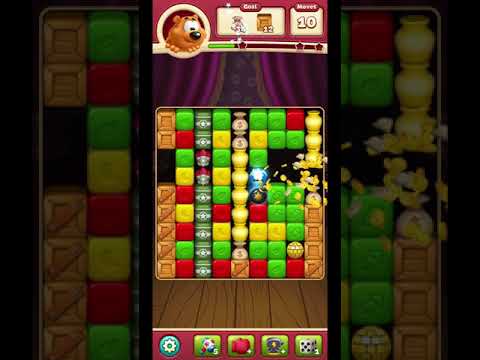 Toon Blast Level 3657 - NO BOOSTERS