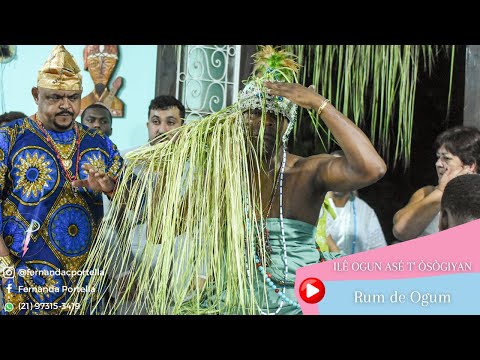 RUM DE OGUM - ILÊ OGUN ASÉ T' ÒSÒGIYAN